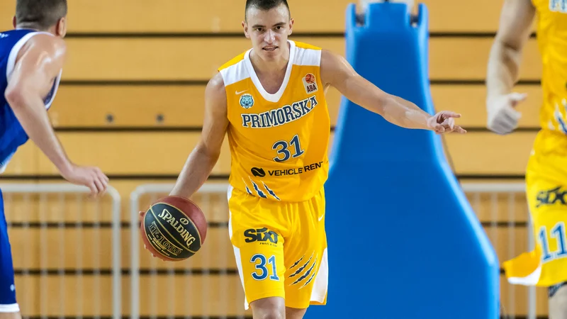 Fotografija: Žan Mark Šiško želi čim hitreje v polfinale. FOTO: ABA