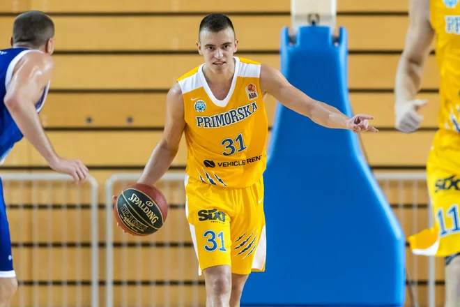 Žan Mark Šiško želi čim hitreje v polfinale. FOTO: ABA