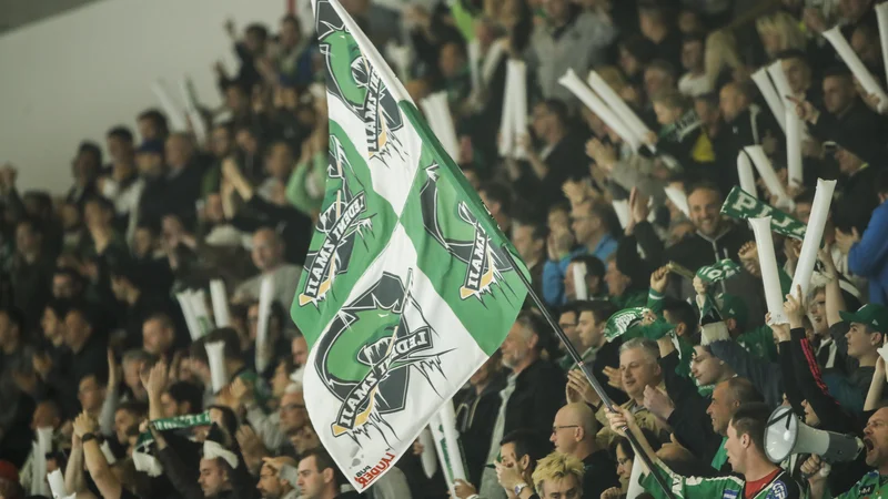 Fotografija: Navijači Olimpije so v finalnih bojih v AHL in DP napolnili Tivoli in tako poravnali svoj hokejski davek. FOTO: Uroš Hočevar