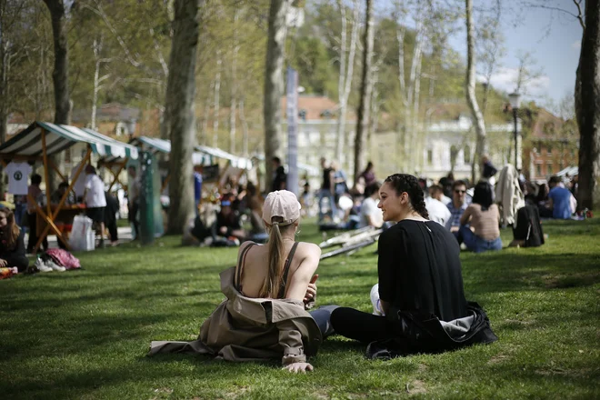 Ni več časa, da bi čakali na idealne rešitve, ki na kratki rok ne bodo naredile škode. FOTO: Blaž Samec/Delo