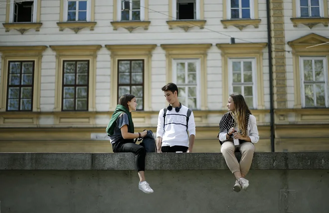 Kakšna bo prihodnost Slovenije? FTO: Blaž Samec/Delo