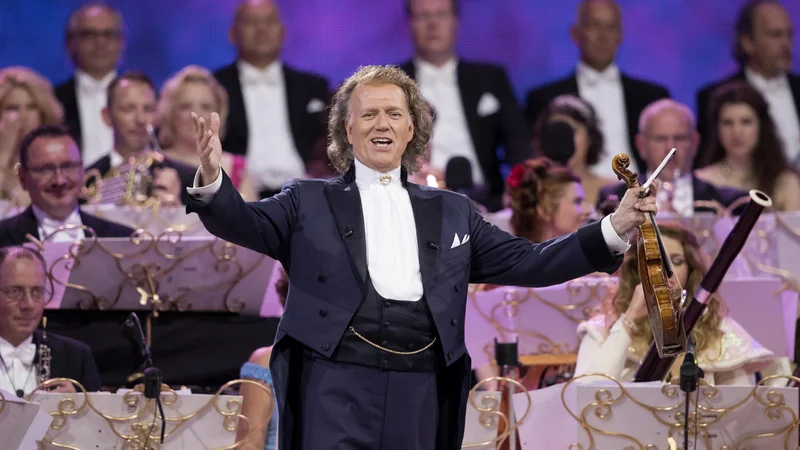 Fotografija: André Rieu ima vsakoleto serijo koncertov v domačem Maastrichtu.
Foto: Marcel Van Hoorn