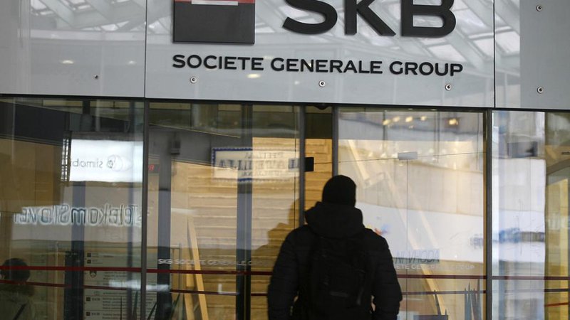 Fotografija: Prodaja SKB madžarski OTP ni presenečenje, saj se Societe General umika iz regije. Foto: Mavric Pivk/Delo