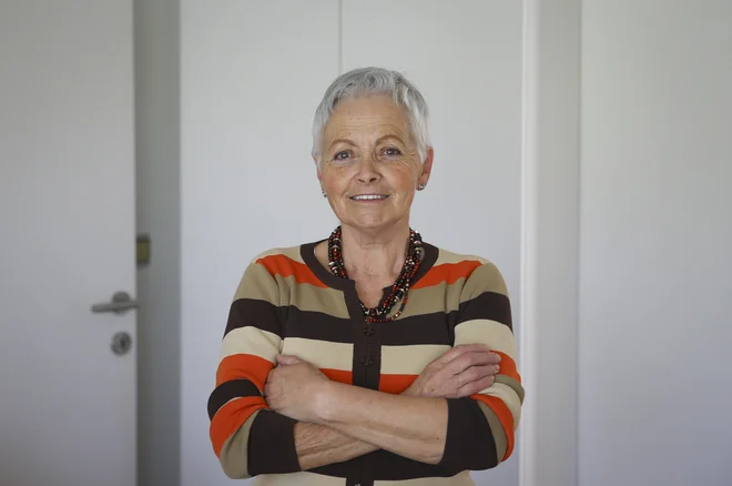 Ernestina Rožman. FOTO: Jože Suhadolnik