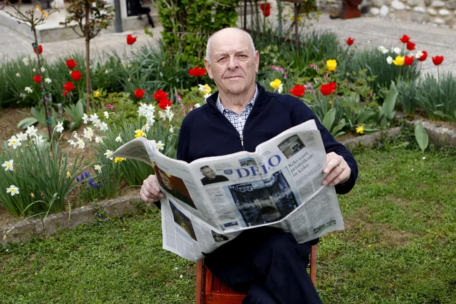 Vladimir Eržen. FOTO: Mavric Pivk