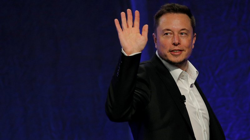 Fotografija: V največji dokapitalizaciji Tesle do zdaj naj bi sodeloval tudi ustanovitelj Elon Musk, ki je okoli 20 odstotni lastnik družbe. Foto: Brian Snyder/Reuters