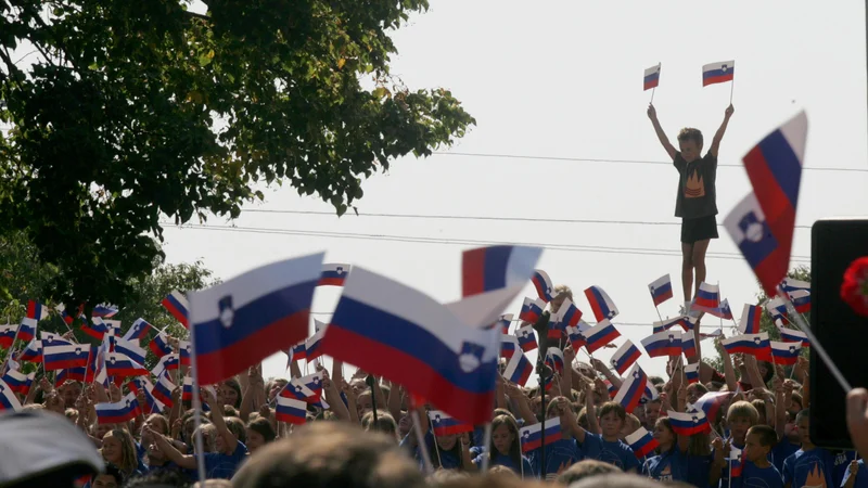 Fotografija: Z vidika Primorcev je izraz priključitev res povsem primeren za tisto, za kar so se tako srčno in vztrajno zavzemali. FOTO Blaž Samec