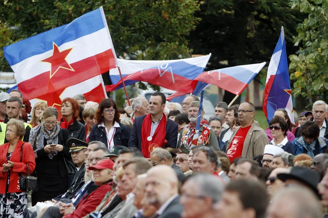 Pri Primorski so uveljavili termin »dan priključitve«, pri Prekmurju »dan združitve«: Oboje je strokovno in politično netočno. FOTO Leon Vidic