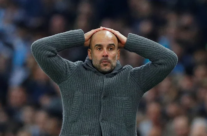 Pep Guardiola ne bi prehitro odpisal Liverpoola. FOTO: Reuters