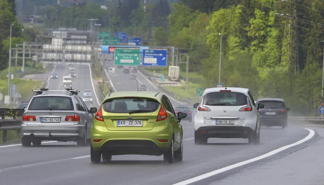 Predvidoma od ponedeljka do sobote, 11. 5. bo na dolenjski avtocesti zaprt izvoz Drnovo/Krško iz smeri Ljubljane. FOTO: Jože Suhadolnik