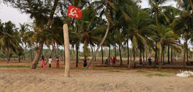V Kerali so ponosni na komunistično stranko. Foto Boris Šuligoj