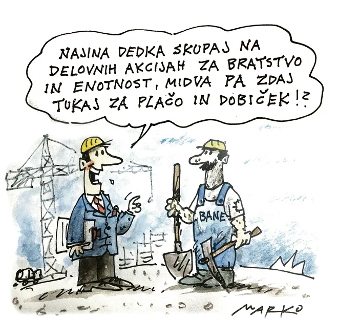 KARIKATURA: Marko Kočevar
