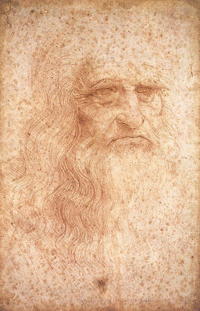 Leonardo da Vinci je bil inženir domišljije.<br />
 