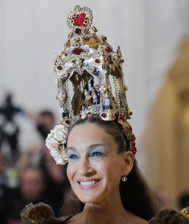 Sarah Jessica Parker, Met Gala 2018 FOTO: Reuters