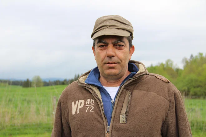 »Mislim, da za volka ni zaščite. Medveda se da zaustaviti, volka ne,« pravi Vinko Savič. Foto Simona Fajfar