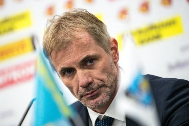 Ivo Jan želi nadaljevati delo na klopi slovenske reprezentance. FOTO Matic Klanšek Velej / Sportida