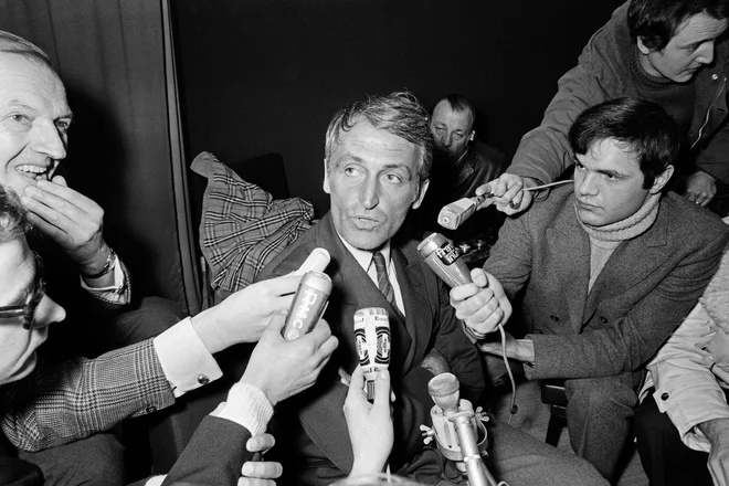 Vojni dopisnik in očividec umora morilca JFK François Pelou. Foto AFP
