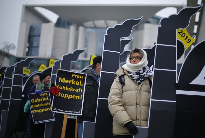 Nemčija ne dosega postavljenih ciljev o znižanju izpustov. FOTO: Reuters
