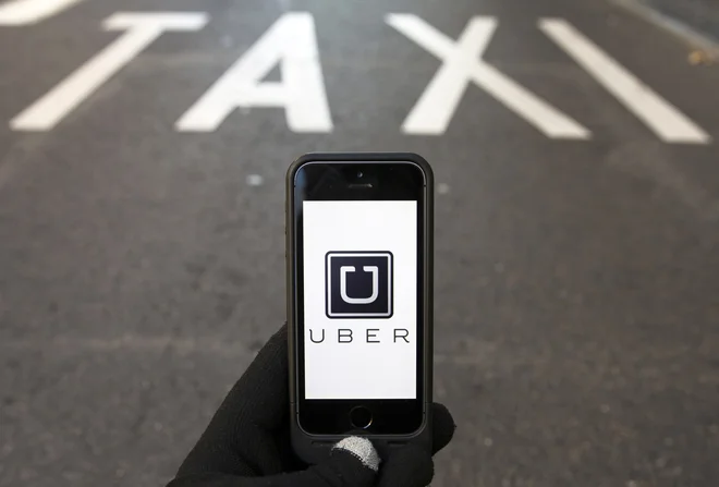 Uber želi z javno ponudbo zbrati okoli devet milijard dolarjev (osem milijard evrov), ki jih bo porabil za širitev dejavnosti. FOTO: Reuters