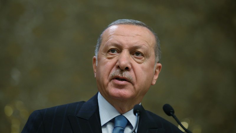 Fotografija: Turški predsednik Recep Tayyip Erdoğan je po pričakovanjih pozdravil sporno odločitev volilne komisije.
