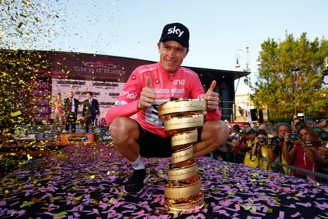 Kdo bo nasledil Chrisa Frooma? FOTO: AFP