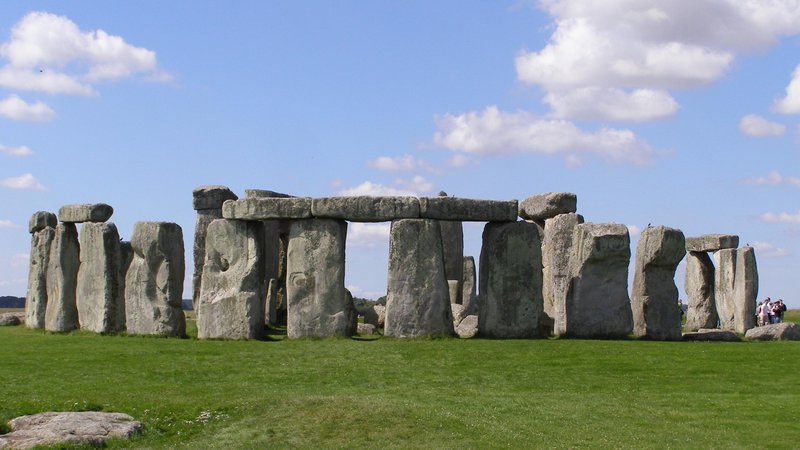 Fotografija: Nihče ni vedel, kje je pogrešani kos kamna. FOTO: Wikipedija