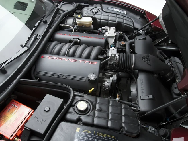 Chevroletov osemvaljnik z eno odmično gredjo v bloku motorja in dvema ventiloma na valj ni tehnični biser. Bolj impozantna je njegova zvočna kulisa. FOTO: Chevrolet<br />