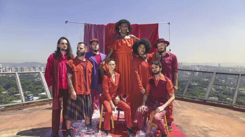 Fotografija: Liniker e os Caramelows je brazilska funkovska mašina.