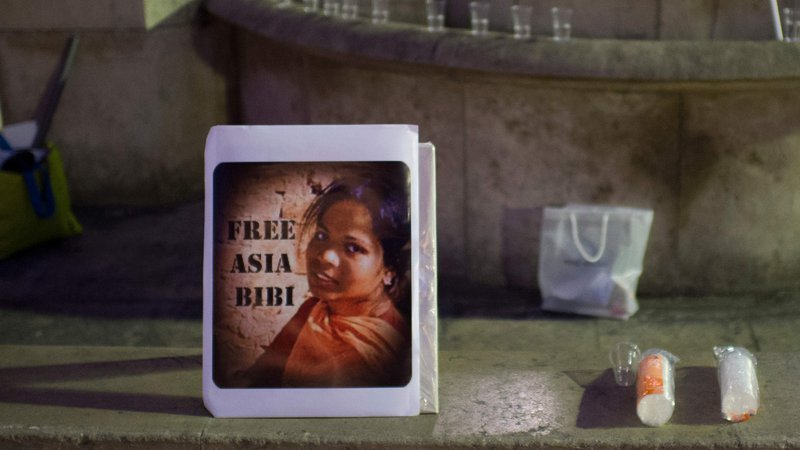 Fotografija: V Pakistanu bogokletstvo kaznujejo z dosmrtnim zaporom ali smrtjo. FOTO: Martin Bureau/AFP
