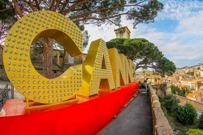 Cannes ima mnogo obrazov. Foto Shutterstock