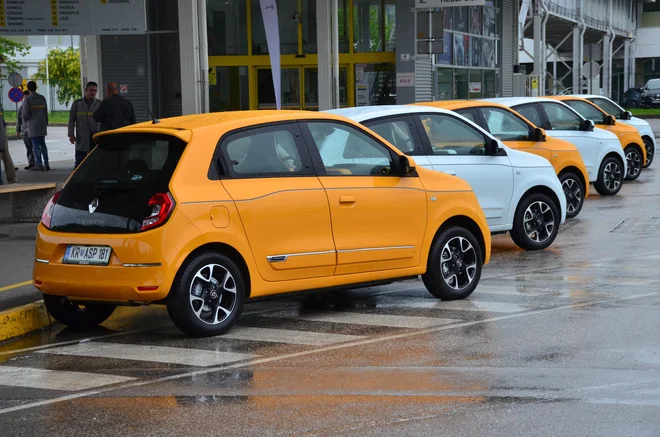 Twingo predstavlja slabo polovico proizvodnje Revoza. Nastaja le tu, kar polovico jih prodajo v Francijo, ki je za ta model daleč največji trg. FOTO: Gašper Boncelj