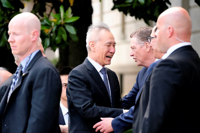 Kitajce v ZDA sicer zastopa namestnik premierja Liu He. FOTO: Reuters