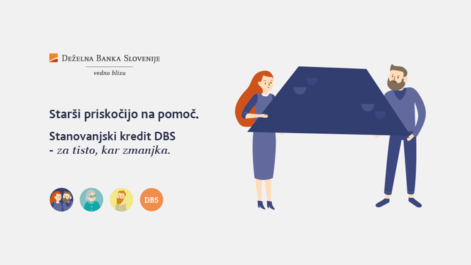 Vsi družinski člani, ne le ožje, temveč kar širše družine prispevajo za uresničitev vaših sanj. Foto: DBS