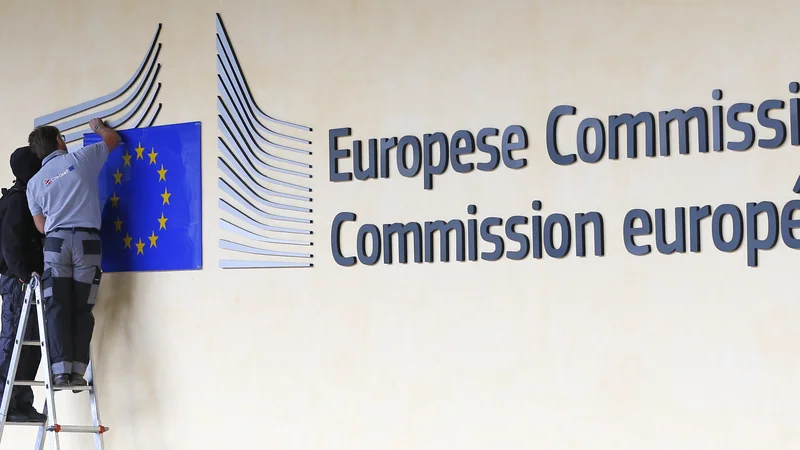 Fotografija: Glavno vprašanje je, kdo bo imel vse niti v rokah na sedežu evropske komisije v bruseljski palači Berlaymont. Foto: Reuters