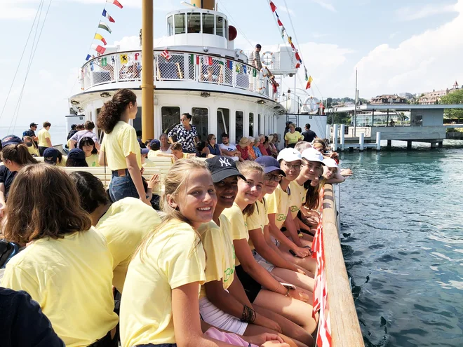 Z jezikovnimi tečaji v tujini otroci nadgradijo znanje tujega jezika. Foto: IntegralEdu