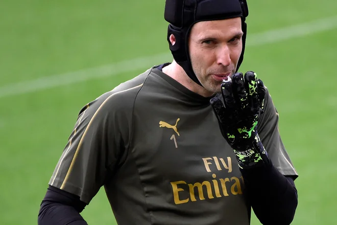 Petr Čech se počasi poslavlja od nogometne kariere. FOTO: AFP