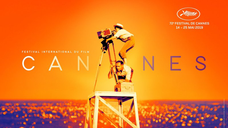 Fotografija: Agnes Varda, plakat za 72. canski filmski festival FOTO: Arhiv Cannes Film Festivala