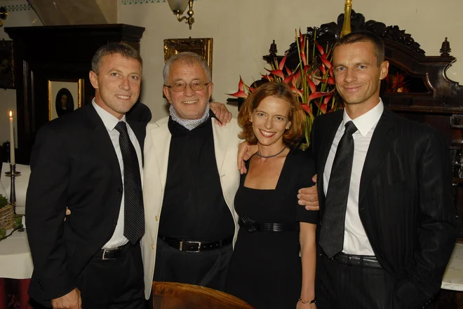 Rok Čeferin, Peter Čeferin, Petra Čeferin in Aleksander Čeferin so povezani bolj kakor običajne družine. FOTO: arhiv družine Čeferin