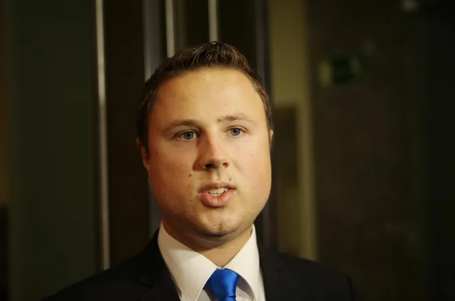 Žan Mahnič. FOTO: Jože Suhadolnik/Delo
