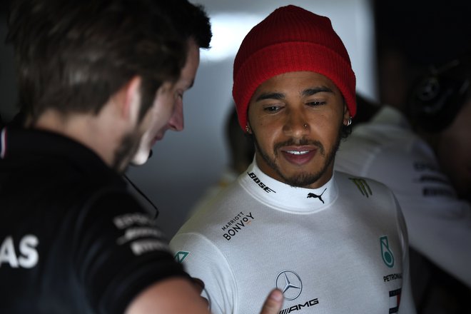 Lewis Hamilton načrtuje vrnitev na vrh. FOTO: AFP