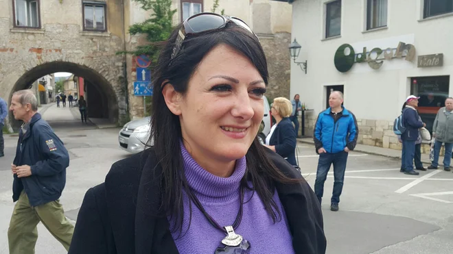 Maja Kocjan. FOTO: Bojan Rajšek