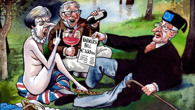 Fotografija: Velika Britanija je ena zadnjih utrdb ostre in brezkompromisne politične satire. Karikatura Peter Brookes