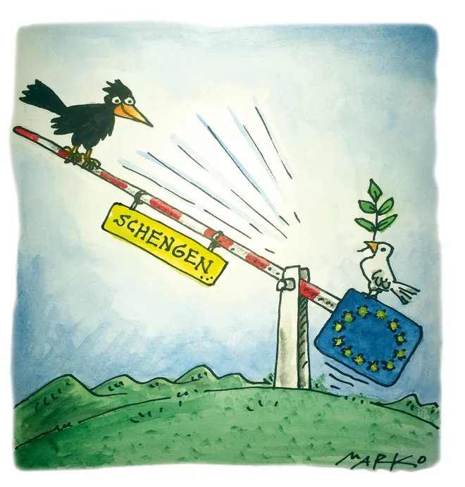 Karikatura: Marko Kočevar