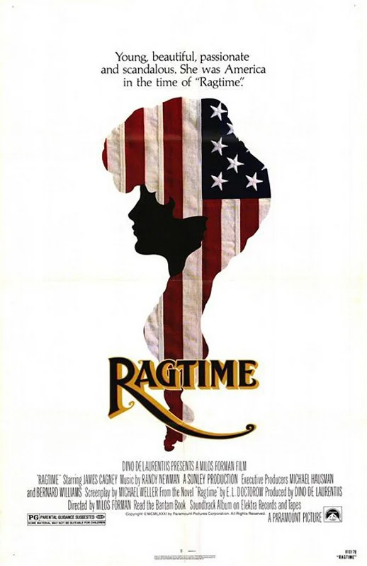 Po njegovi knjigi Ragtime je leta 1981 Miloš Forman posnel znameniti film. Foto promocijski material