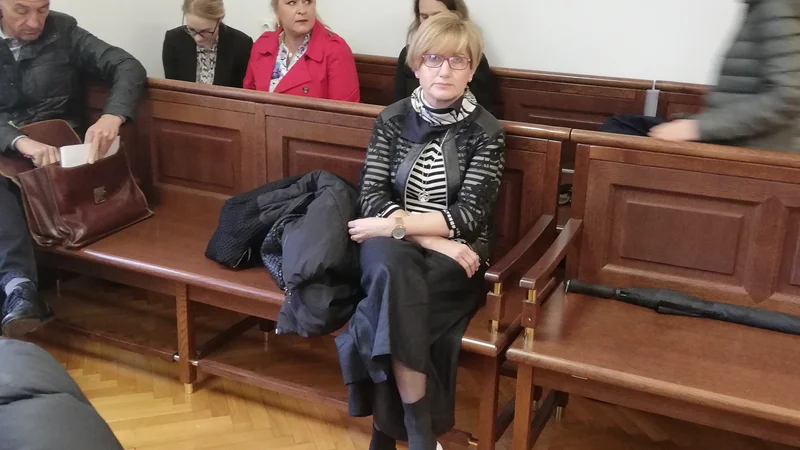 Fotografija: Jana Šturm, nekdanja sodelavka Urške Jurkovič v podjetju Emporio Medical. Očitajo ji dajanje podkupnin.