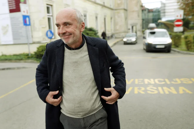 Zdravnik Vane Antolič. FOTO: Uroš Hočevar/Delo