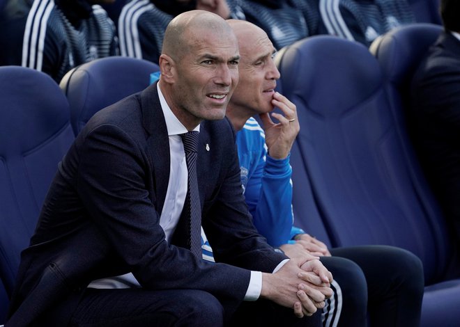 Zinedine Zidane je prihod 28-letnega Belgijca pogojeval z vrnitvijo na Realov trenerski stolček. FOTO: Reuters