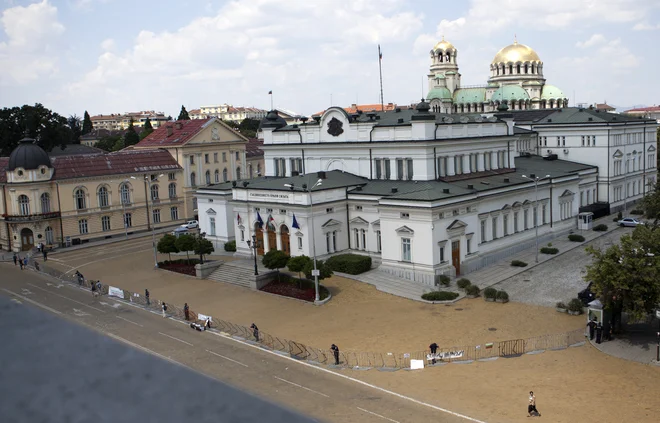 »Nekdo bo rekel, kako moreš izbrati za primerjavo Bolgare, ki so začeli iz socialističnega dna.« Foto Reuters
