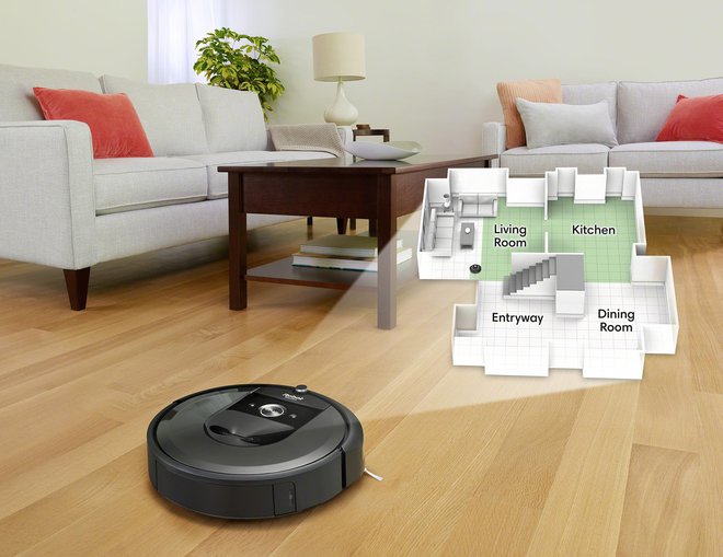 Robotski sesalnik iRobot Roomba® i7 Foto: iRobot, Tilt