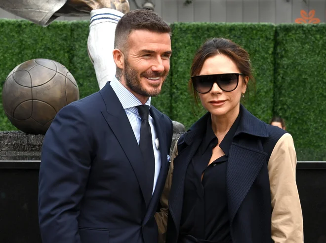 Zakonca Beckham sta se poročila leta 1999 in imata štiri otroke. FOTO: USA Today Sports/Reuters